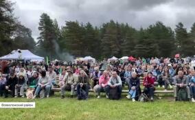 В Энколово состоялся Сабантуй