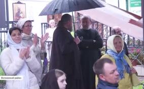 В Староладожском Никольском монастыре прошел гастрономический фестиваль «Староладожская окрошка»