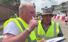 Специалисты из Ленобласти провели масштабный ремонт дорожной инфраструктуры