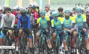 Многодневная велогонка стартовала на автодроме «Игора Драйв»