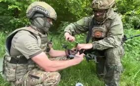 Расчеты БПЛА группировки войск «Север» наносят точечные удары по позициям ВСУ в Сумской области