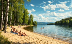 Названы пригодные для купания водоёмы Ленобласти