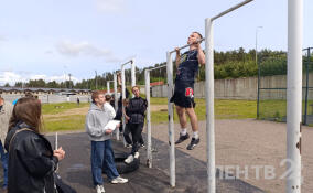 Студенты и школьники Ленобласти начали «Спортивное лето»