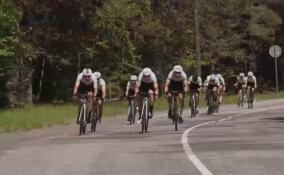 Велогонка «Золото Ладоги» стартовала на «Игоре Драйв»