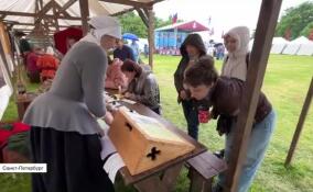 В парке 300-летия прошел фестиваль «Виват, российский флот!»