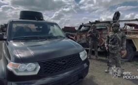 Разведчики, работающие в зоне СВО, получили автомобиль и мотоцикл