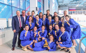 Команда из Киришей в 21-й раз выиграла чемпионат России по водному поло