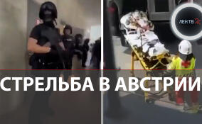 11 погибших: в Австрии ученик стрелял по одноклассникам и учителям