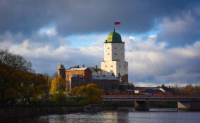 Завершилась пятилетняя реставрация Башни Святого Олафа в Выборге