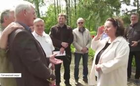 В Гатчинский округ приехала дочь Германа Титова