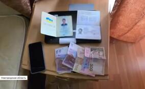 В Новгородской области задержан агент украинских спецслужб