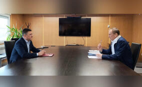 Александр Дрозденко встретился с вице-премьером РФ Александром Новаком