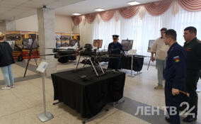 Выставка «Три года СВО» начала работу в Военно-медицинской академии имени С. М. Кирова