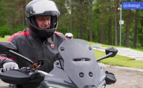 В Ленобласти прошел мотопробег памяти