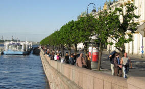В Неве у Дворцового моста в Петербурге обнаружили труп девушки