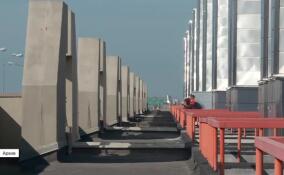 Движение в тоннеле дамбы Петербурга ограничат в связи с проведением ремонтно-восстановительных работ