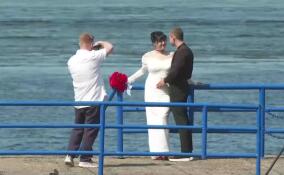 В Ленинградской области появилась уникальная возможность пожениться на берегу Невы в Шлиссельбурге