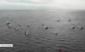 Экипаж из Петербурга занял первое место во втором этапе Кубка России по парусному спорту