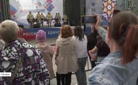 Ремесленные мастер-классы и концерт: День России отметили в Гатчине