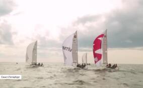 В Петербурге прошел второй этап Кубка России по парусному спорту