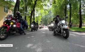 Стартовал второй Общероссийский мотопробег в честь медиков России