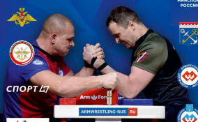 Гатчина примет «Кубок отечества» среди участников СВО по армрестлингу