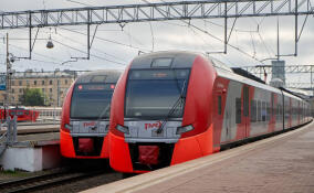«Ласточка» перевезла от Финляндского вокзала до Выборга 40 млн пассажиров