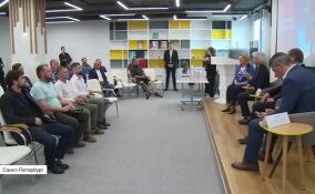 Участники второго потока программы «Бизнес героев 47» рассказали о своих предпринимательских идеях