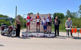 Выборгский велосипедист одержал победу на Кубке в Пскове