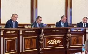 В Ленобласти обсудили подготовку к празднованию 100-летия региона