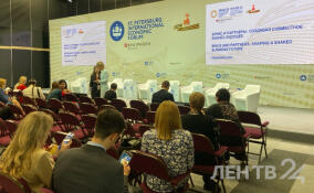 Сессия «БРИКС и партнеры: создавая совместное бизнес-будущее» проходит в рамках ПМЭФ-2025