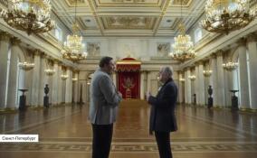 Цифровые маршруты в исполнении Сергея Минаева, Евгения Чебаткова и Клавы Кока представили в Эрмитаже