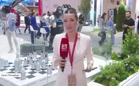 Инновационные технологии на ПМЭФ-2025