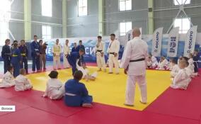 В Волхове открыли первую школу дзюдо