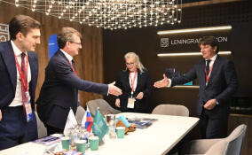 Евгений Барановский на полях ПМЭФ встретился с представителями Алюминиевой ассоциации