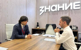 Владимир Цой обсудил с директором общества «Знание» развитие проекта в Ленобласти