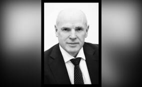 Скончался вице-губернатор Ленинградской области Игорь Петров