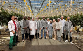 Делегация из Саудовской Аравии оценила АПК Ленобласти