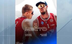 Волейболисты «Динамо-ЛО» завоевали первые медали в сезоне