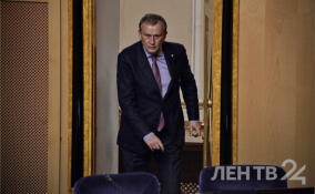 Встреча Александра Дрозденко с депутатами областного ЗакСа – в объективе ЛенТВ24