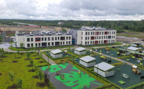 Новый детский сад в Ковалево вводят в эксплуатацию