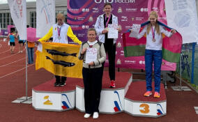 Спортсмены из Ленобласти взяли две медали на первенстве России по легкой атлетике