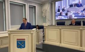 Депутата Ленобласти Вадима Густова наградили орденом Александра Невского