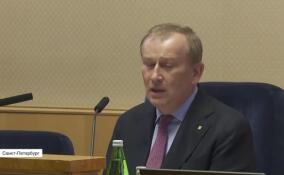 Александр Дрозденко провёл рабочую встречу с депутатами Заксобрания Ленобласти