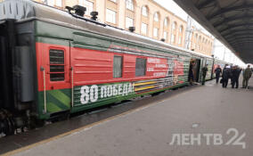 В Петербурге проходит акция Минобороны «Единство в памяти. Сила в подвиге!»