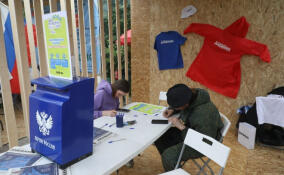 Жители Петербурга отправили почти тысячу открыток с «Алыми парусами»