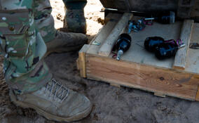 Российские войска поразили нефтяной терминал и склады ВСУ