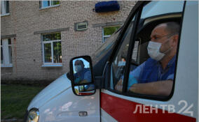 В Ленобласти снизилось число вызовов скорой помощи
