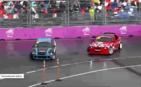 В Приозерском районе прошел второй этап соревнований Igora Drive Drift Challenge