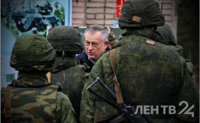 В Ленобласти отмечают День ветерана боевых действий